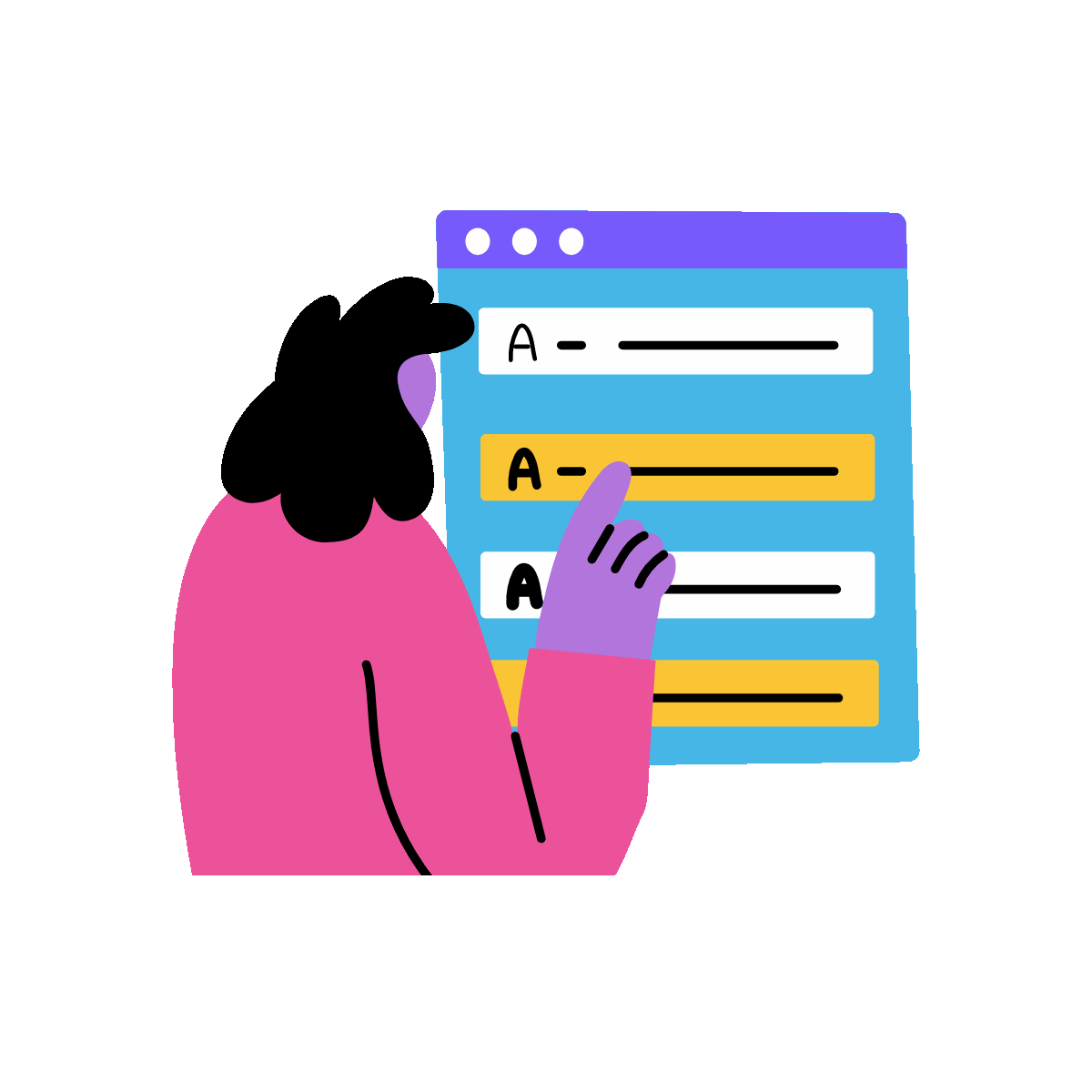 Choosing Font
