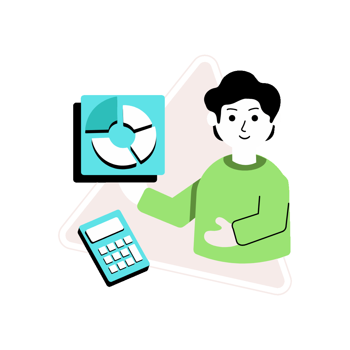 Data Handling Animation for UI Interfaces