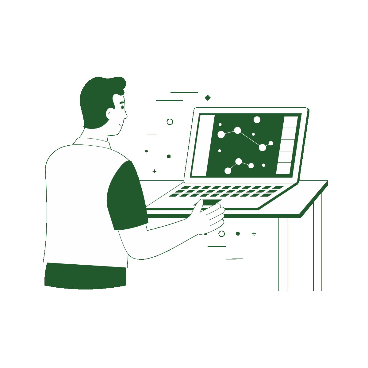 Searching Drawing Style Illustration