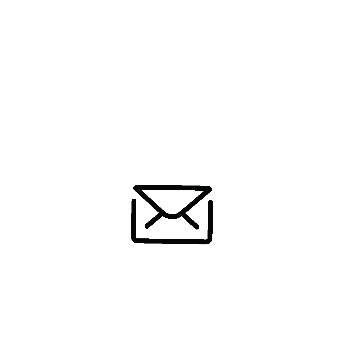 Sending email digital marketing message