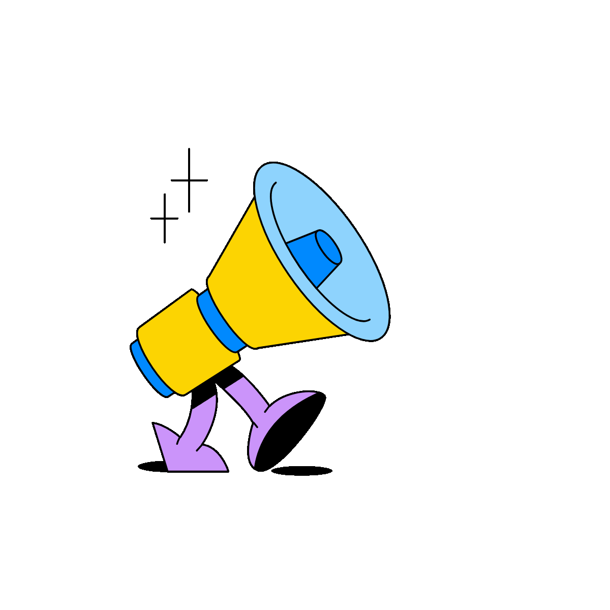 Animated Social Media Marketing