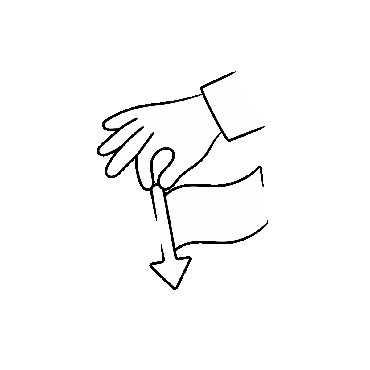 Hand-Drawn Sales Promotion Doodle Icon Design