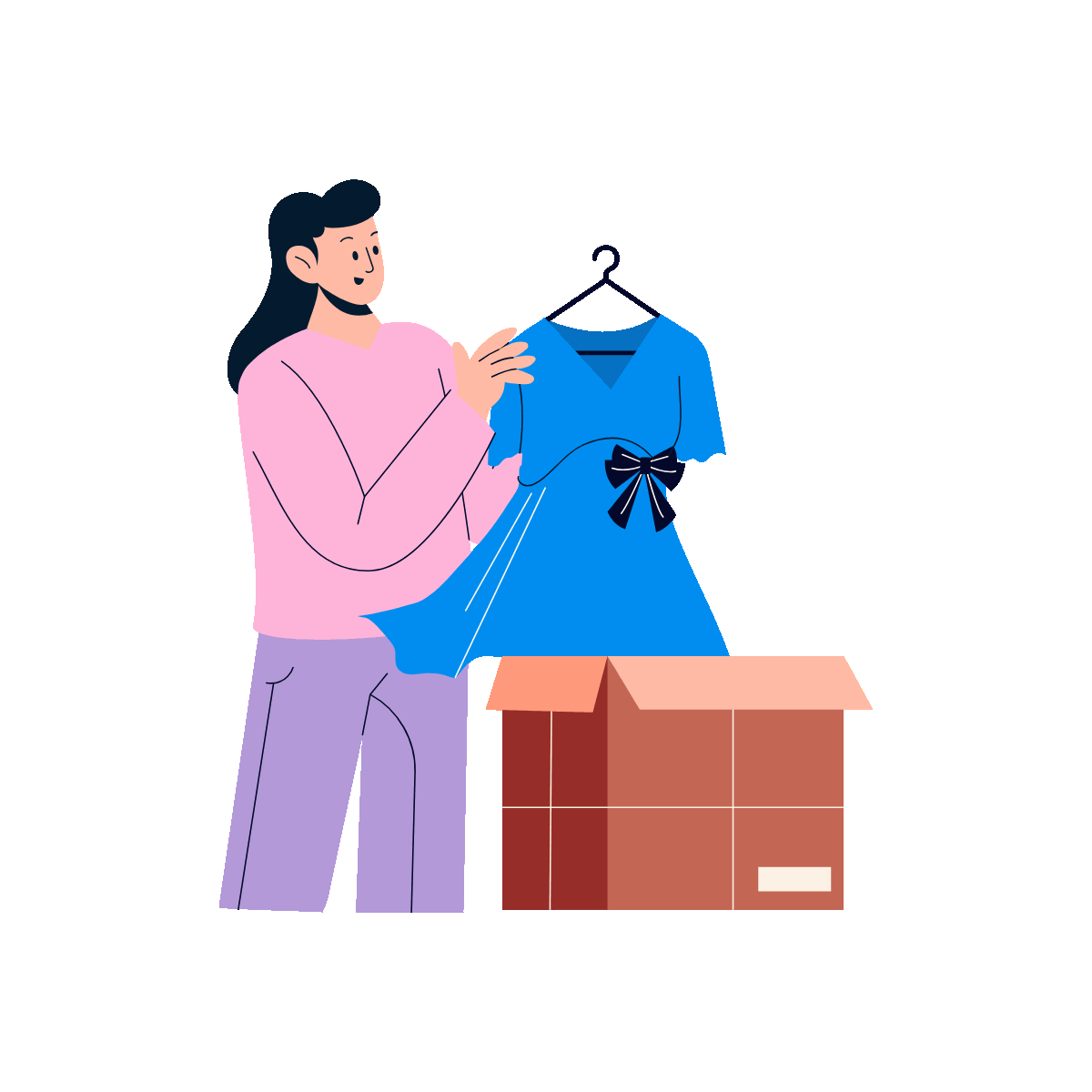Unboxing Parcel