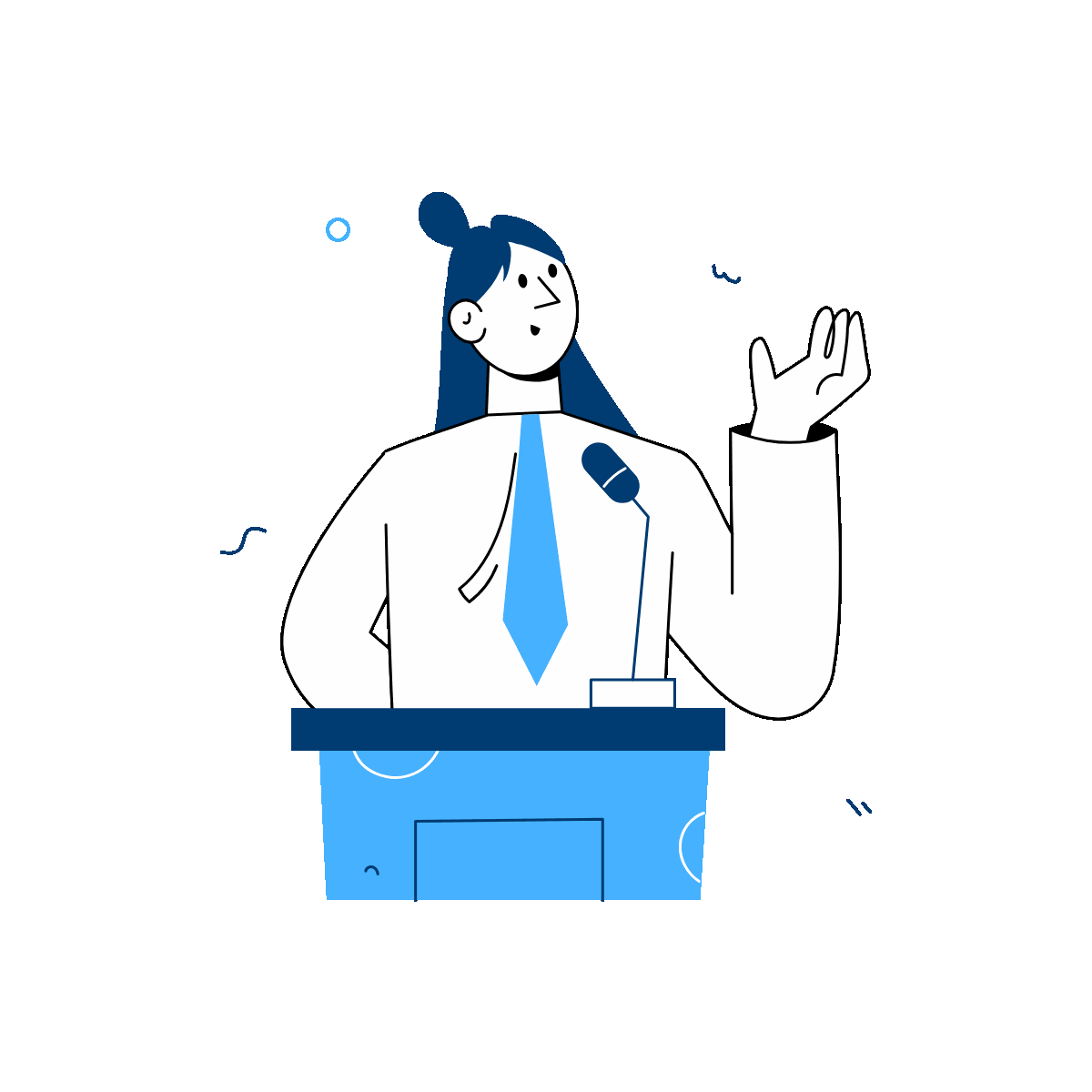 Sketchy Animated Video Tutorial Scene
