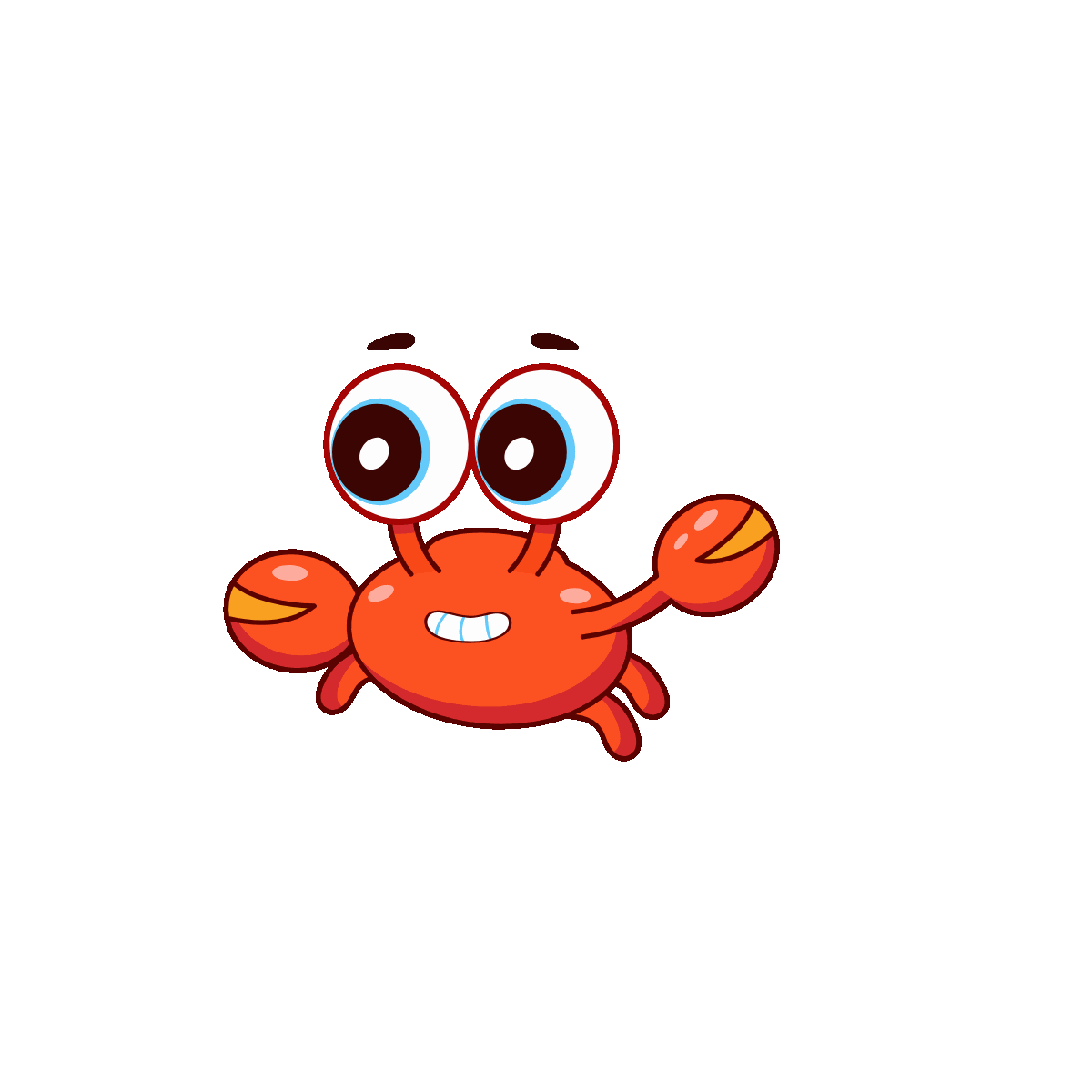 Running Crab