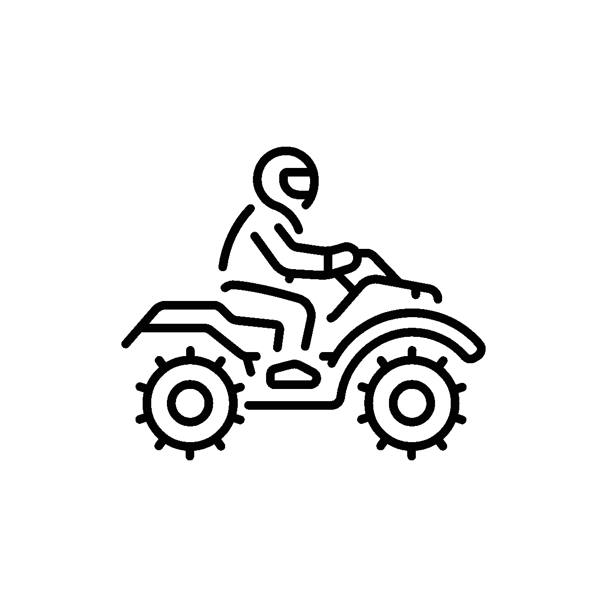 Motorbiking for outdoor travel and adventure