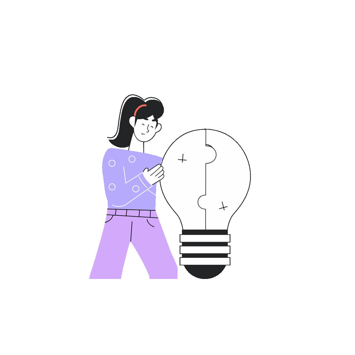 Animated Linear Financial Solution Art