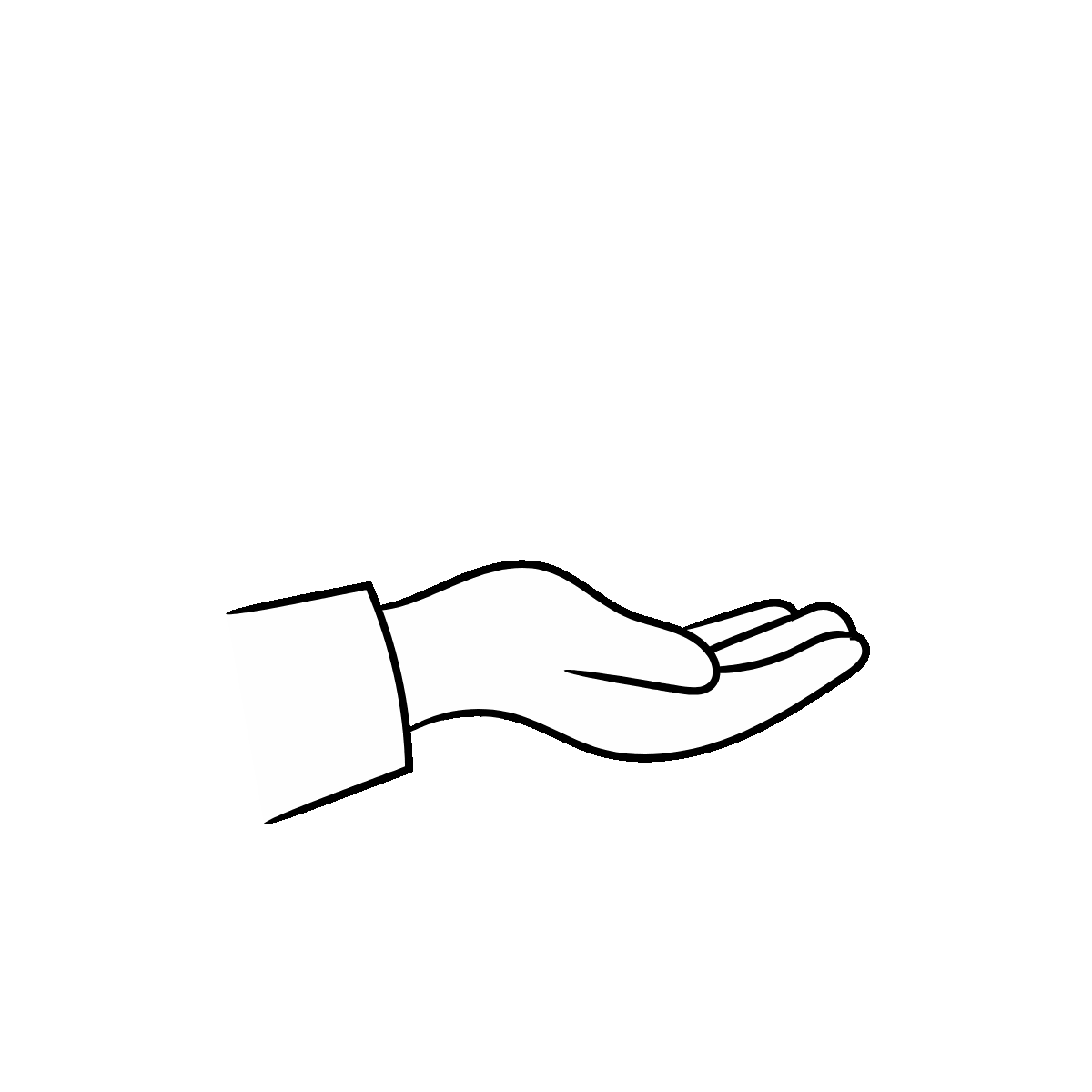 Hand-Drawn Customer Delight Doodle Icon