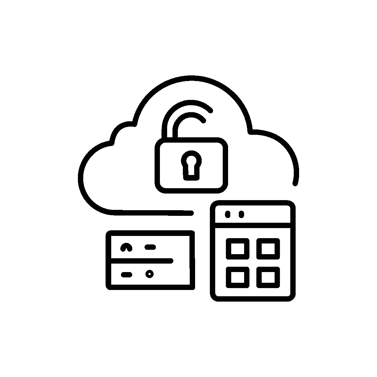 Encrypted Cloud