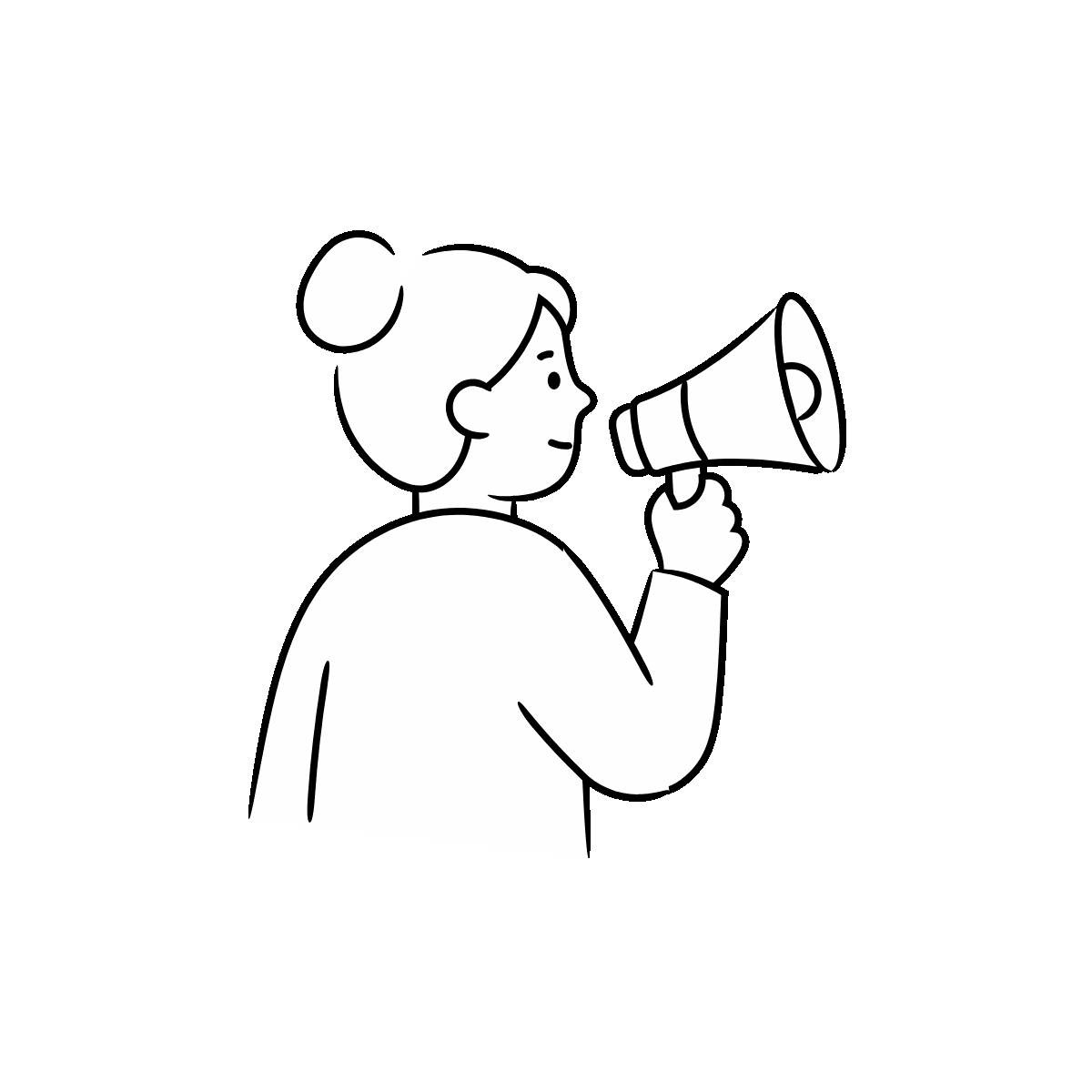 Community Marketing Animated Doodle Design