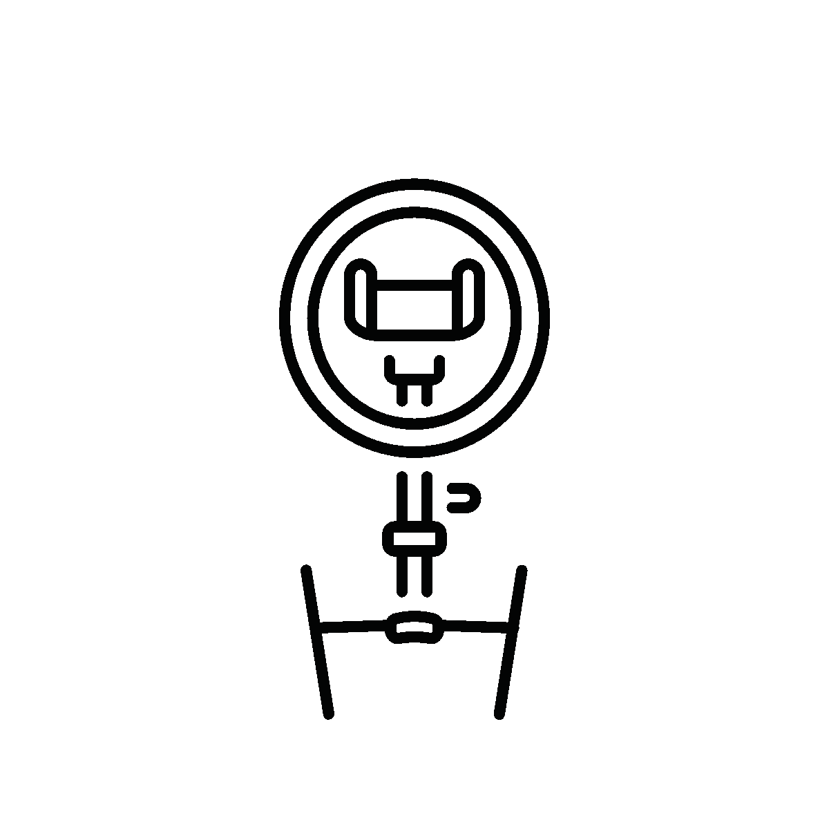 Ring light circular lighting equipment