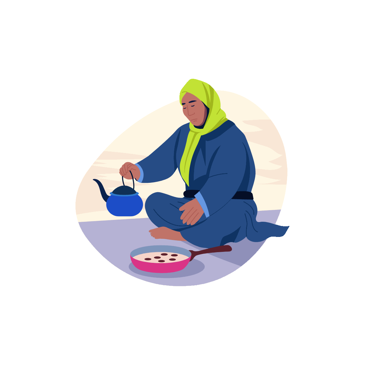 Berber Tea