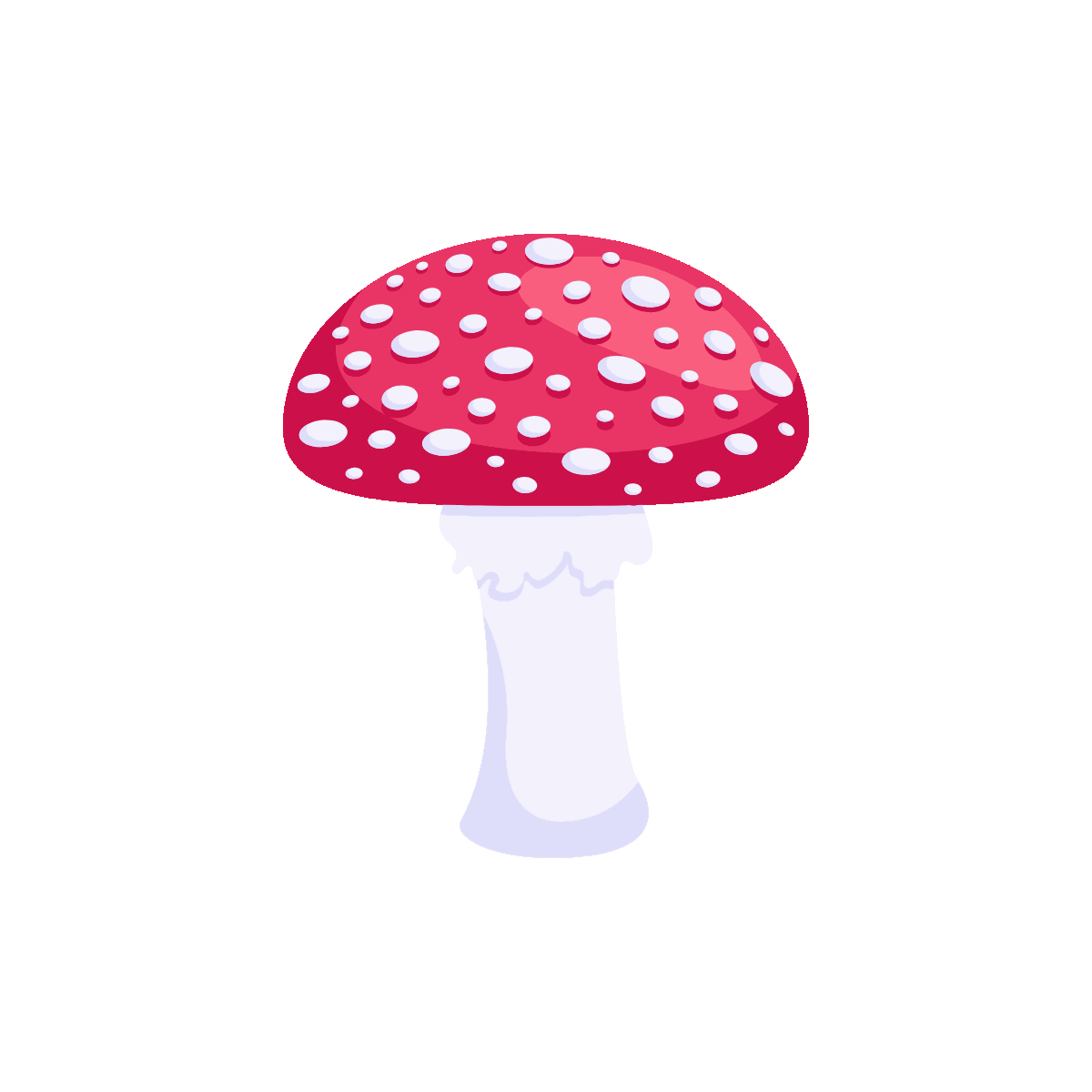 Mushroom Animated 2D Illustration Design