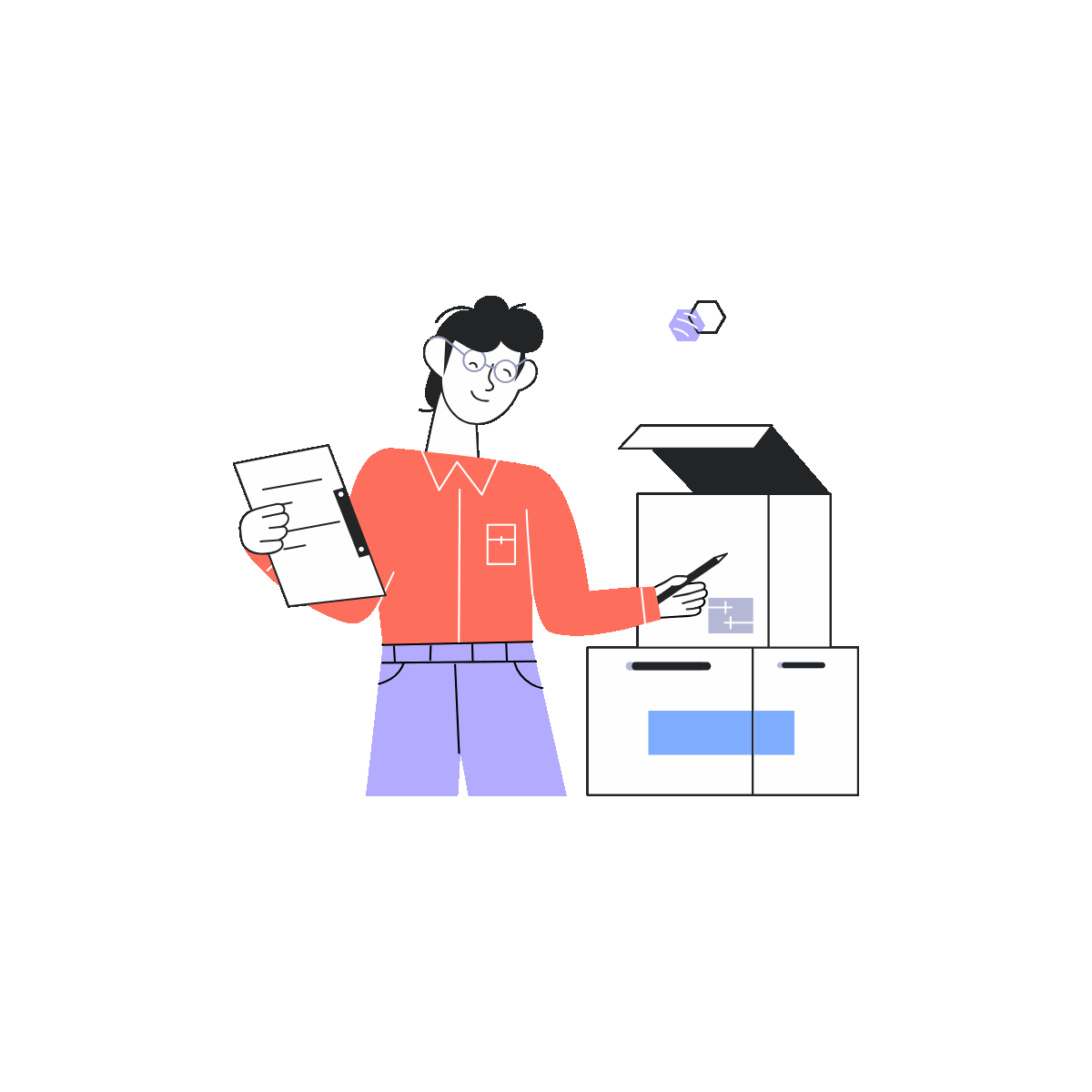Easy Animated Linear Inventory Checking
