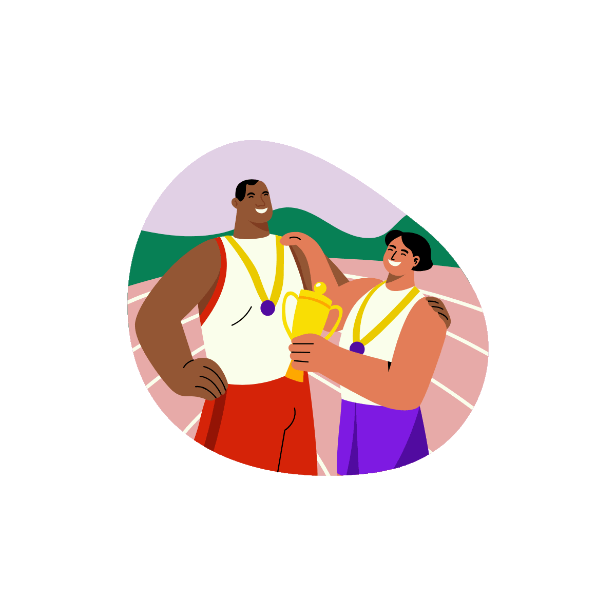 Sports Trophy
