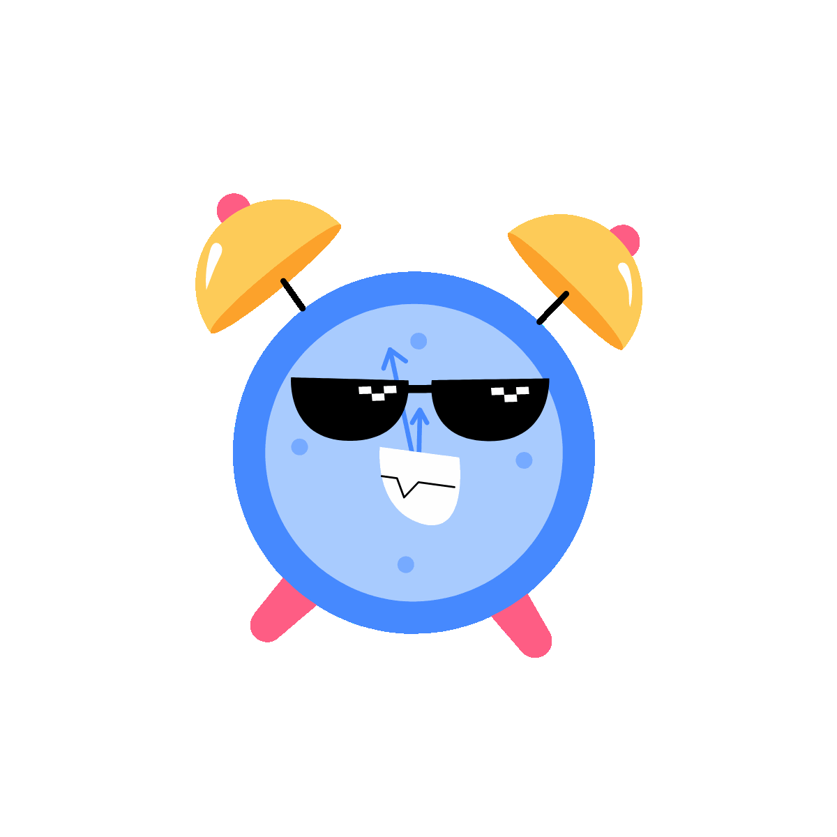 Alarm clock reminder design