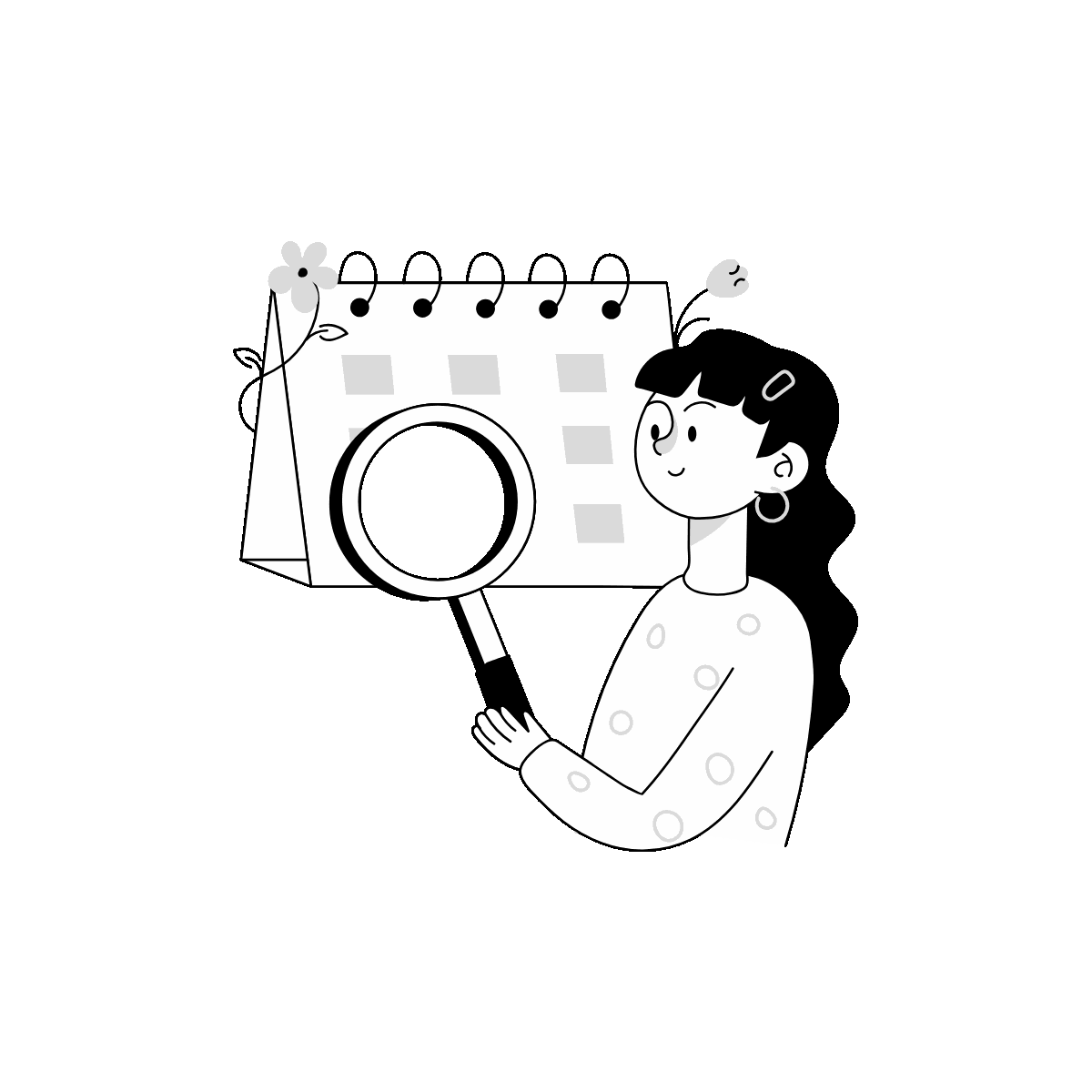 Mom Day Animated Doodle Illustration