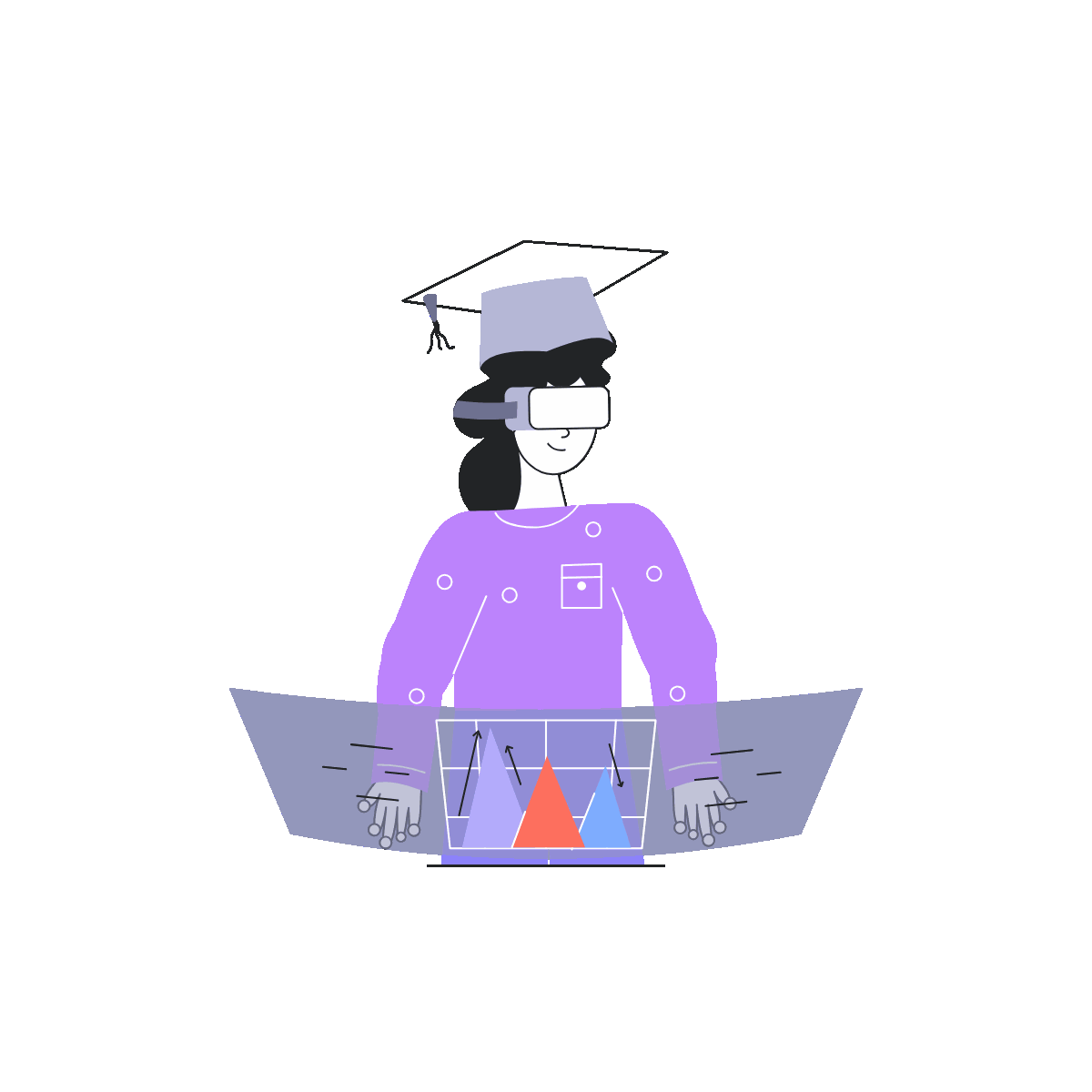Well-Designed Linear Animated AR Education