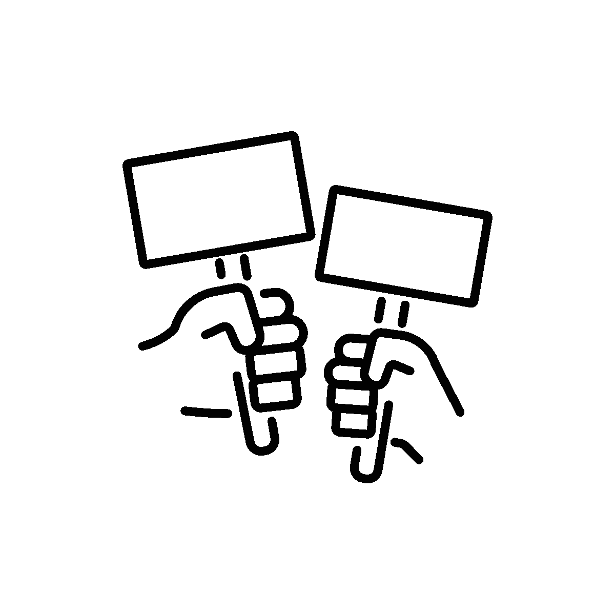 Feedback Animated Linear Icon Design