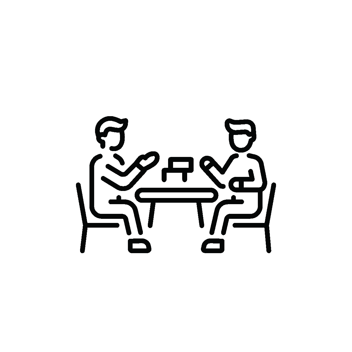 Animated professional consulting process