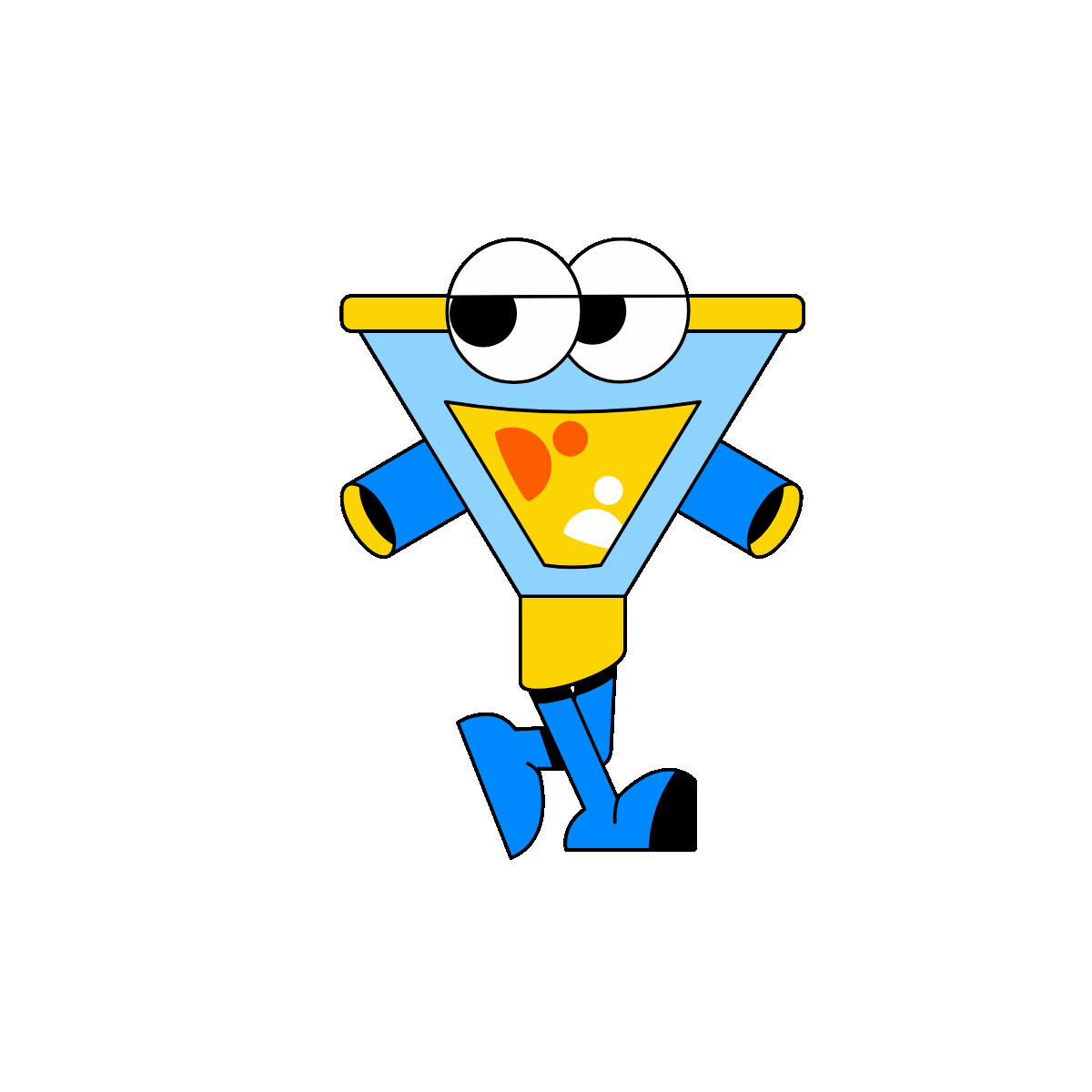 Funnel filtering audience profiles