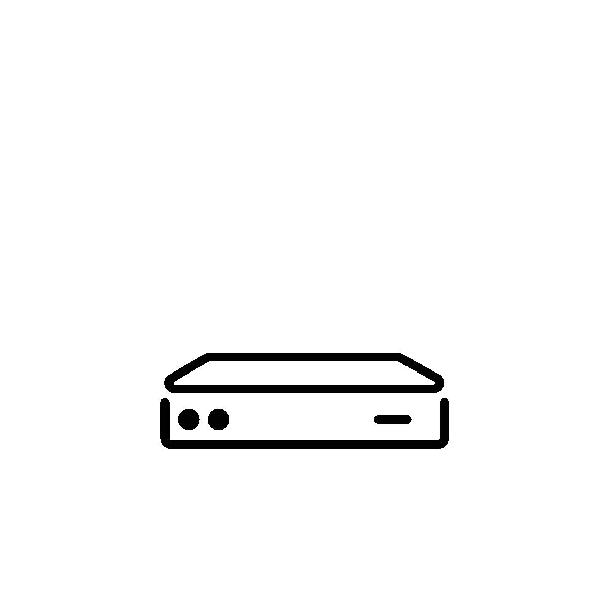Latest Outline Animated 3D Hologram Icon