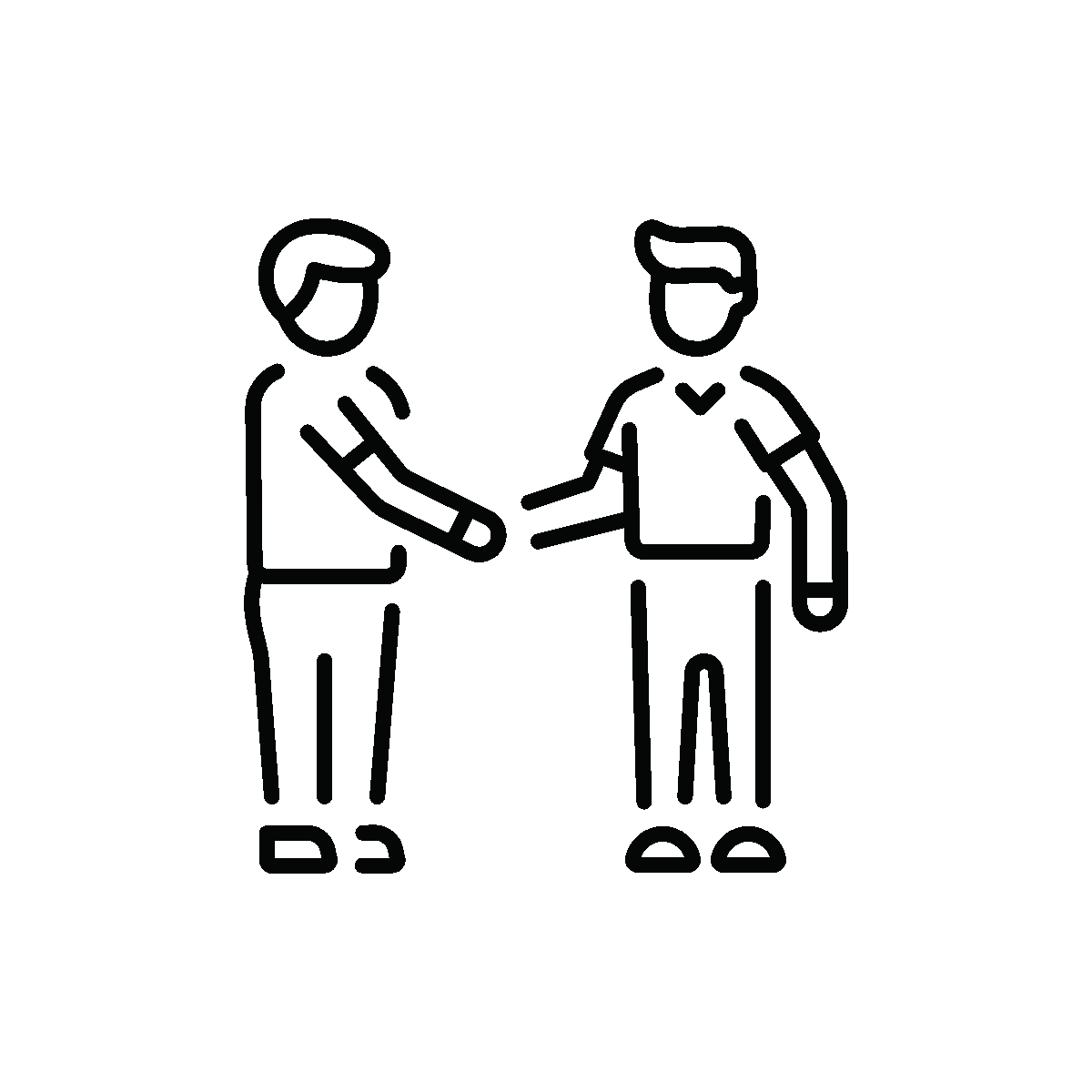Animated agreement legal terms document