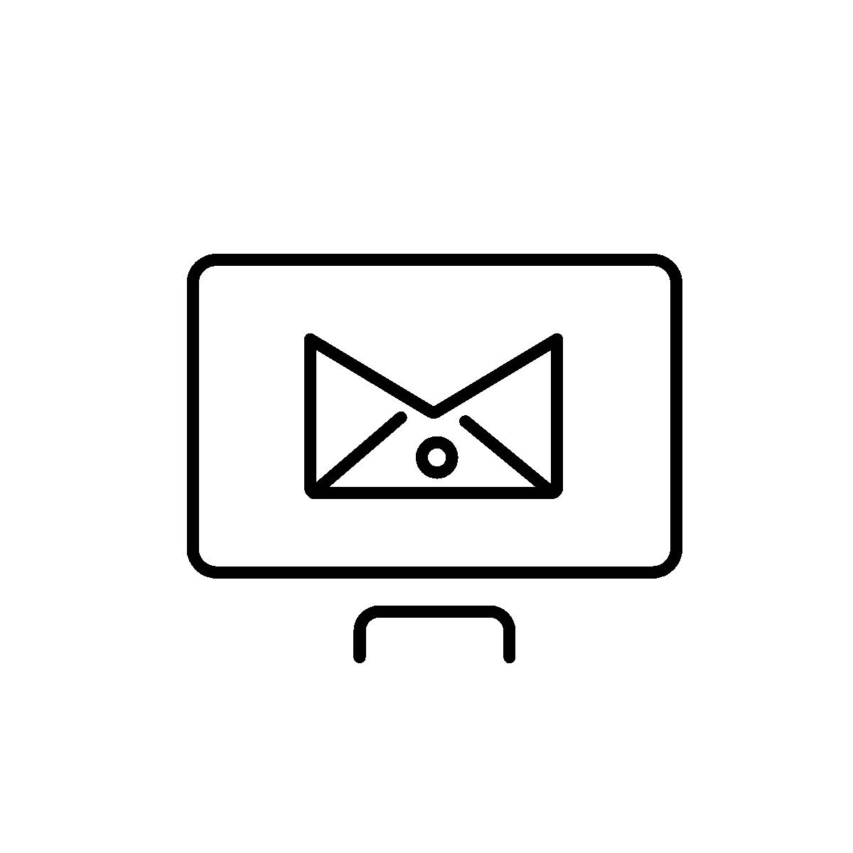 Outline Animated Promotional Email Icon
