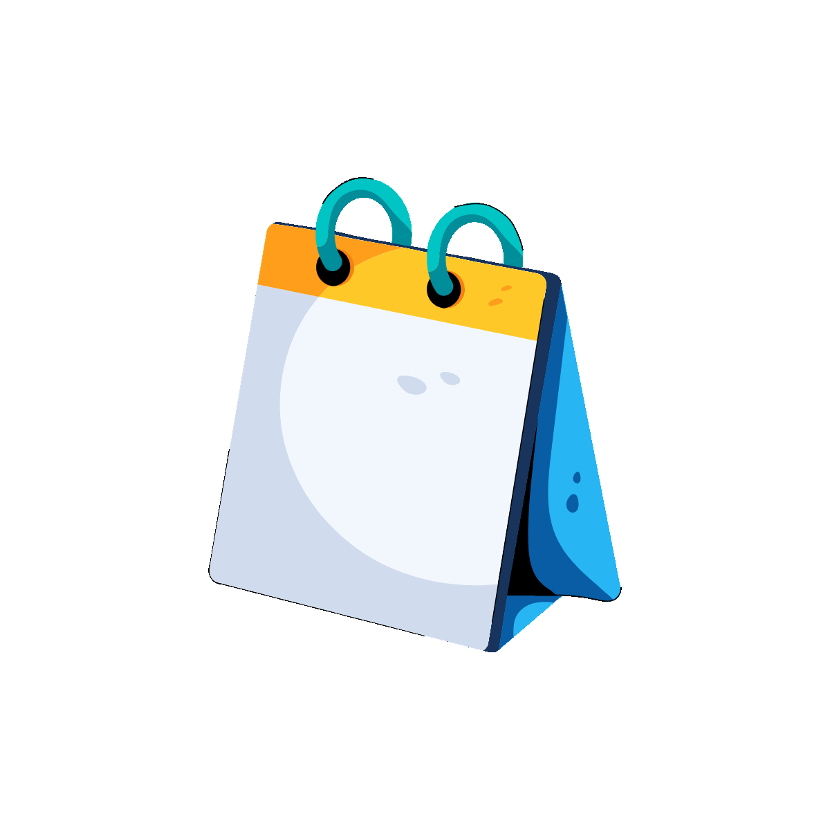 Get a spooky flat icon of a Halloween date
