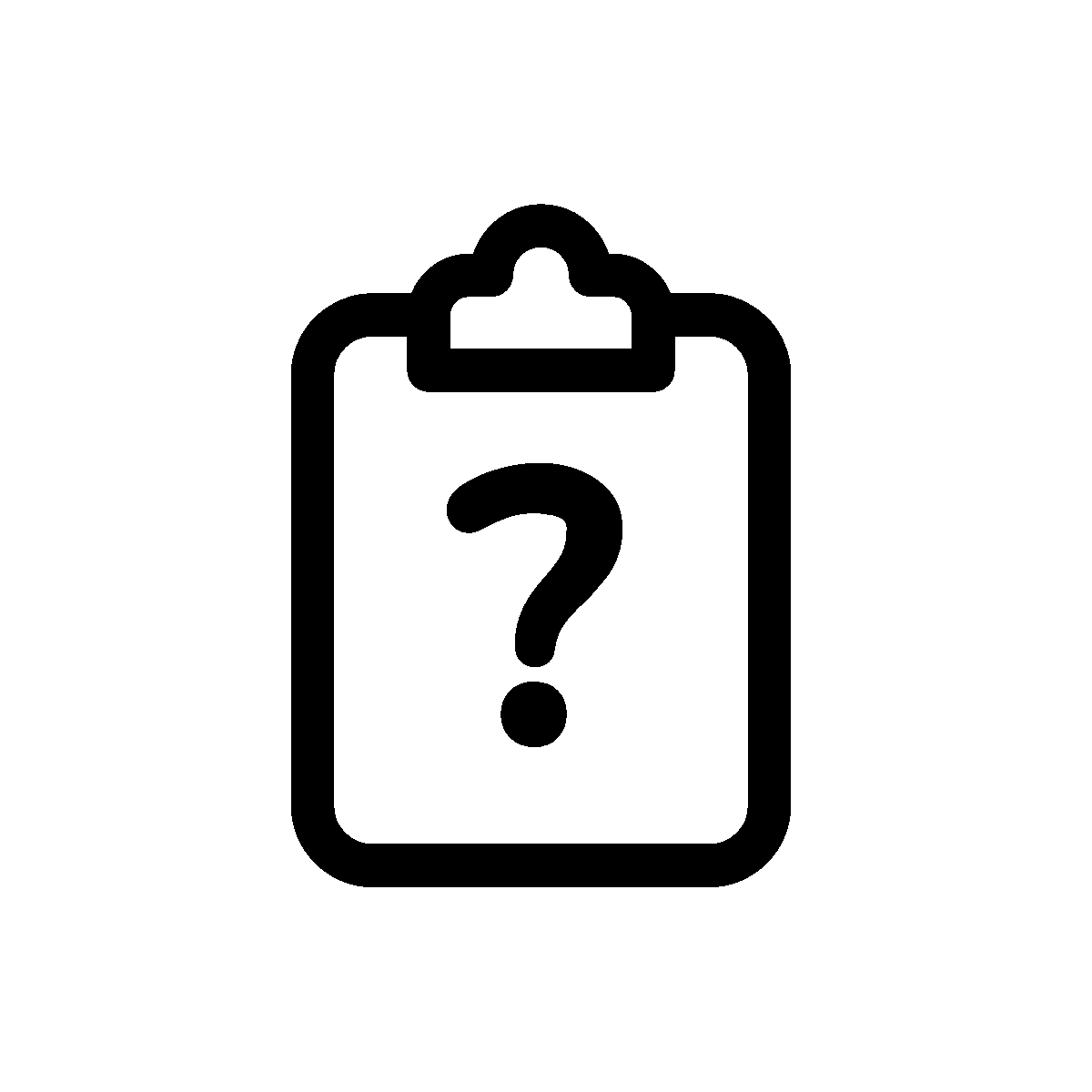 Hover animation of query, outline design