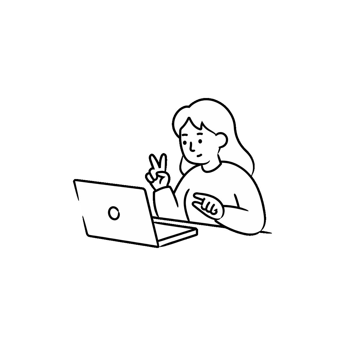 Brand Influencer Animated Doodle Design