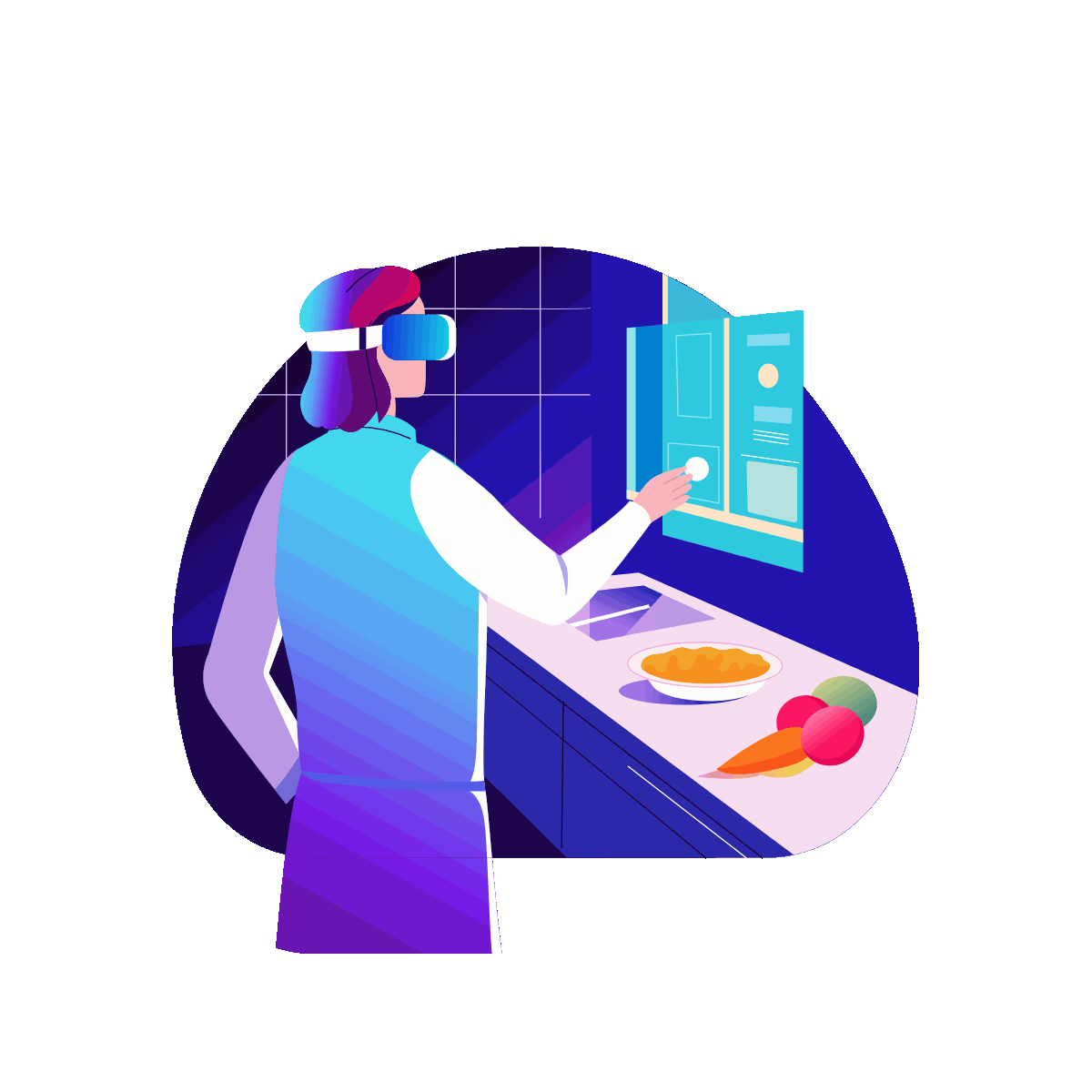 AR Chef Animation – Augmented Reality