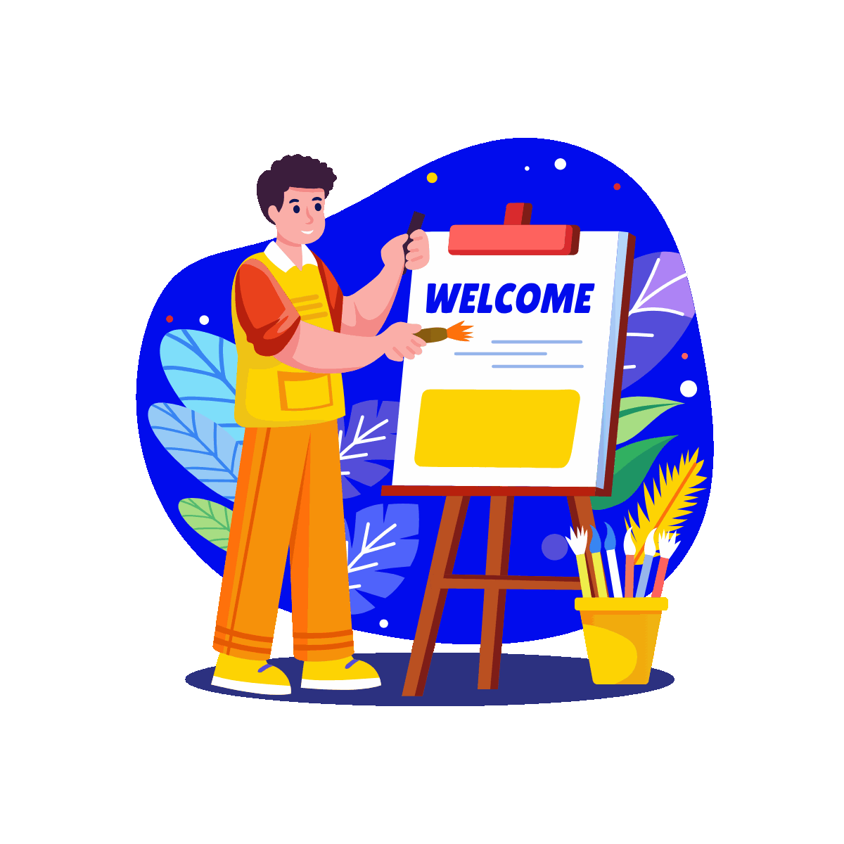 Welcome Art