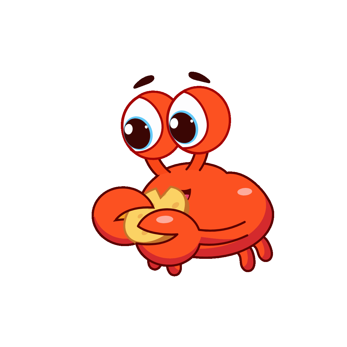 Shy Crab