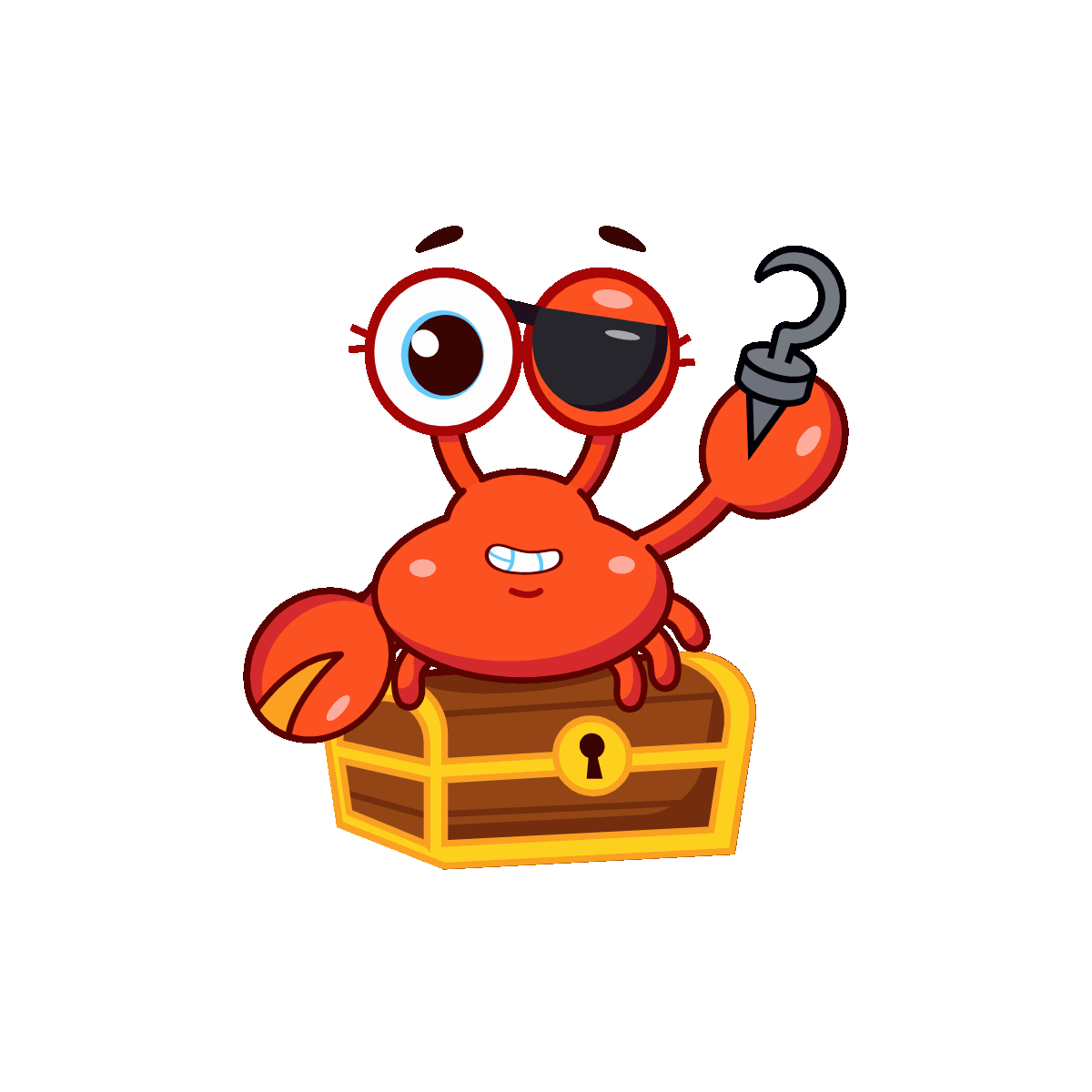Pirate Crab