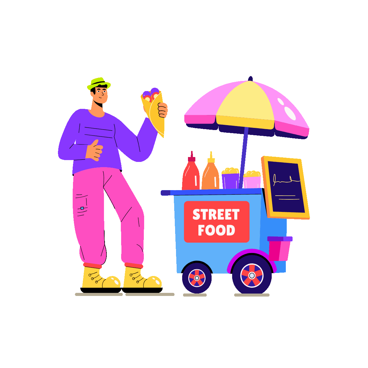 Street Food Adventure