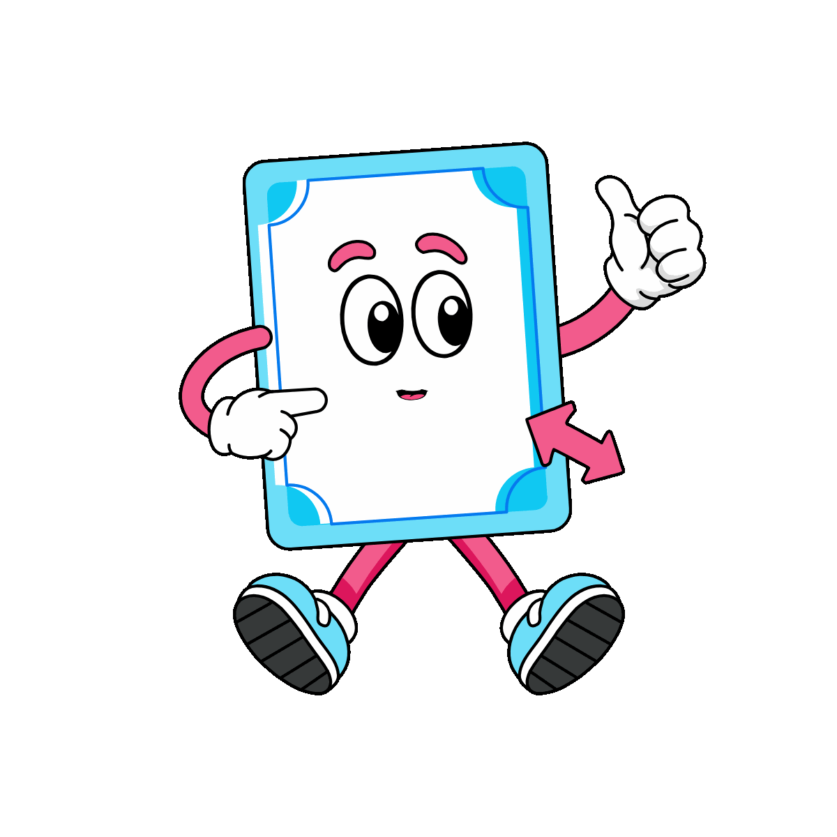 Animated Marquee Tool Character