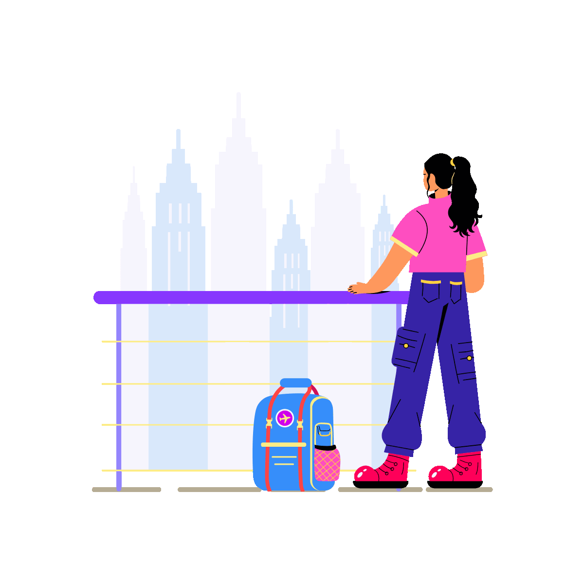City Skyline Viewing