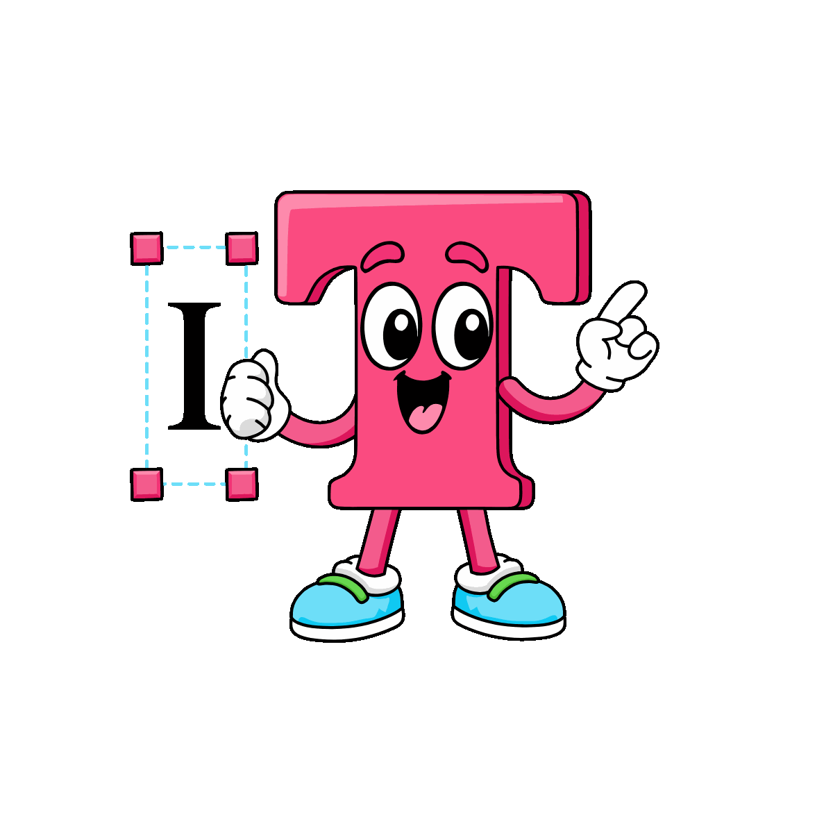 Animated Text Tool Character