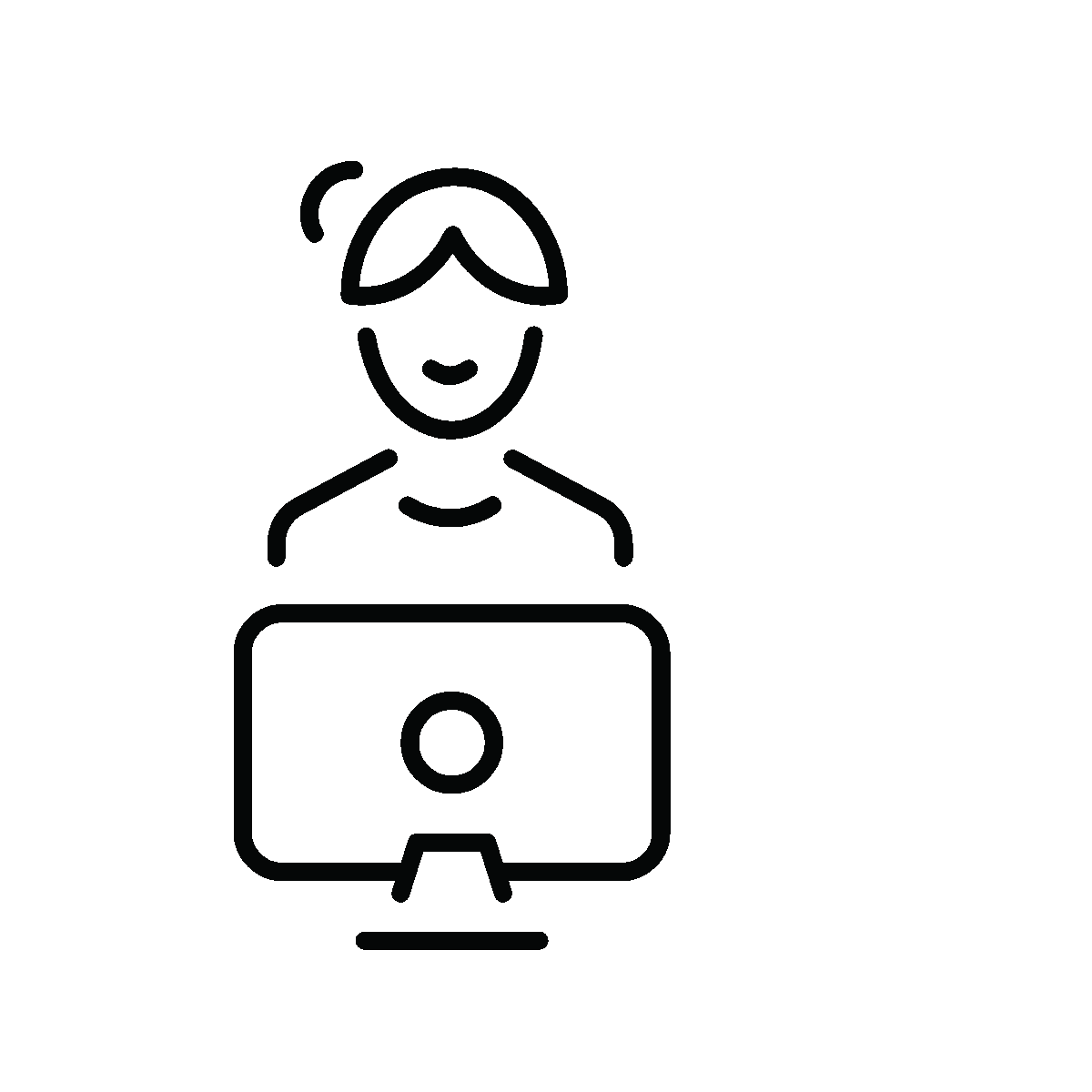 Animated consultant advisory service