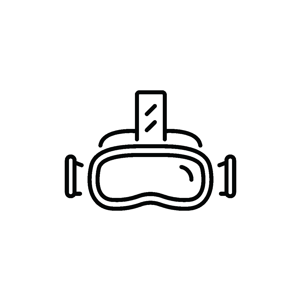 VR headset immersive virtual reality gear