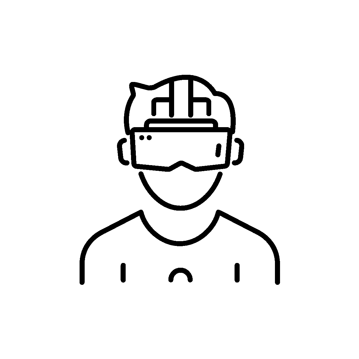 Outline Animation of Virtual Reality