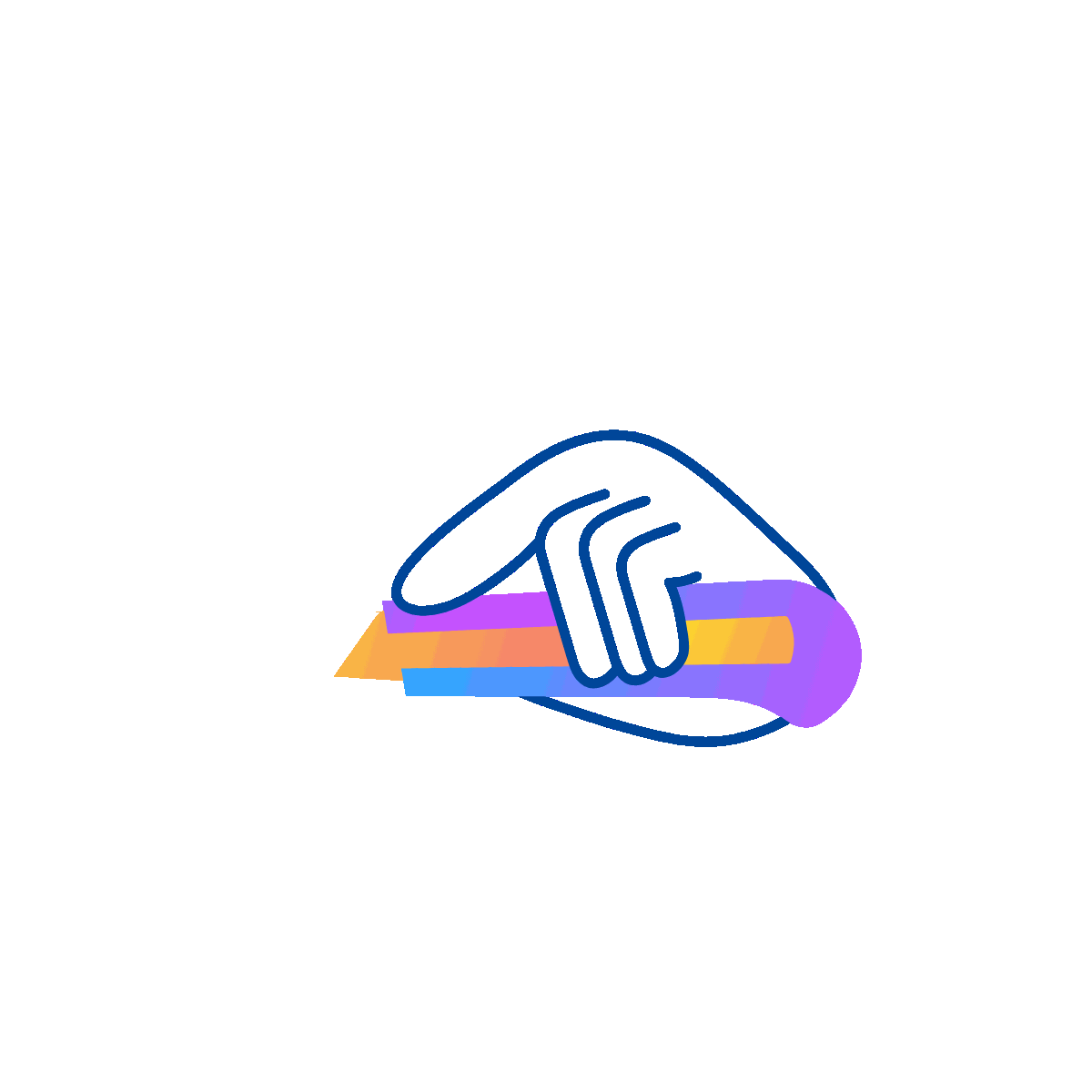 Animated Cutter Tool Icon