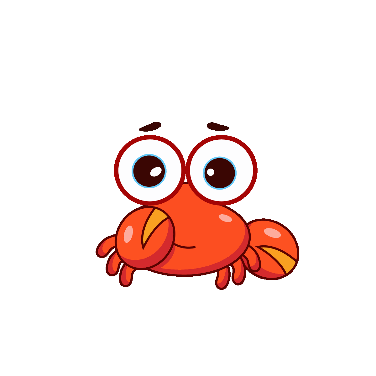 Confused Crab