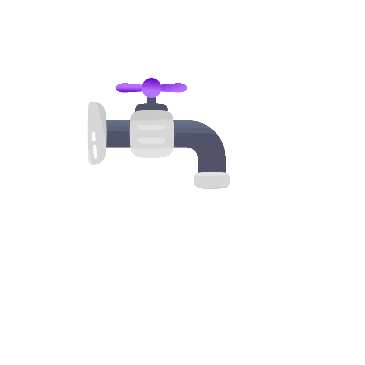 Animated Flat Financial Liquidity Icon Design