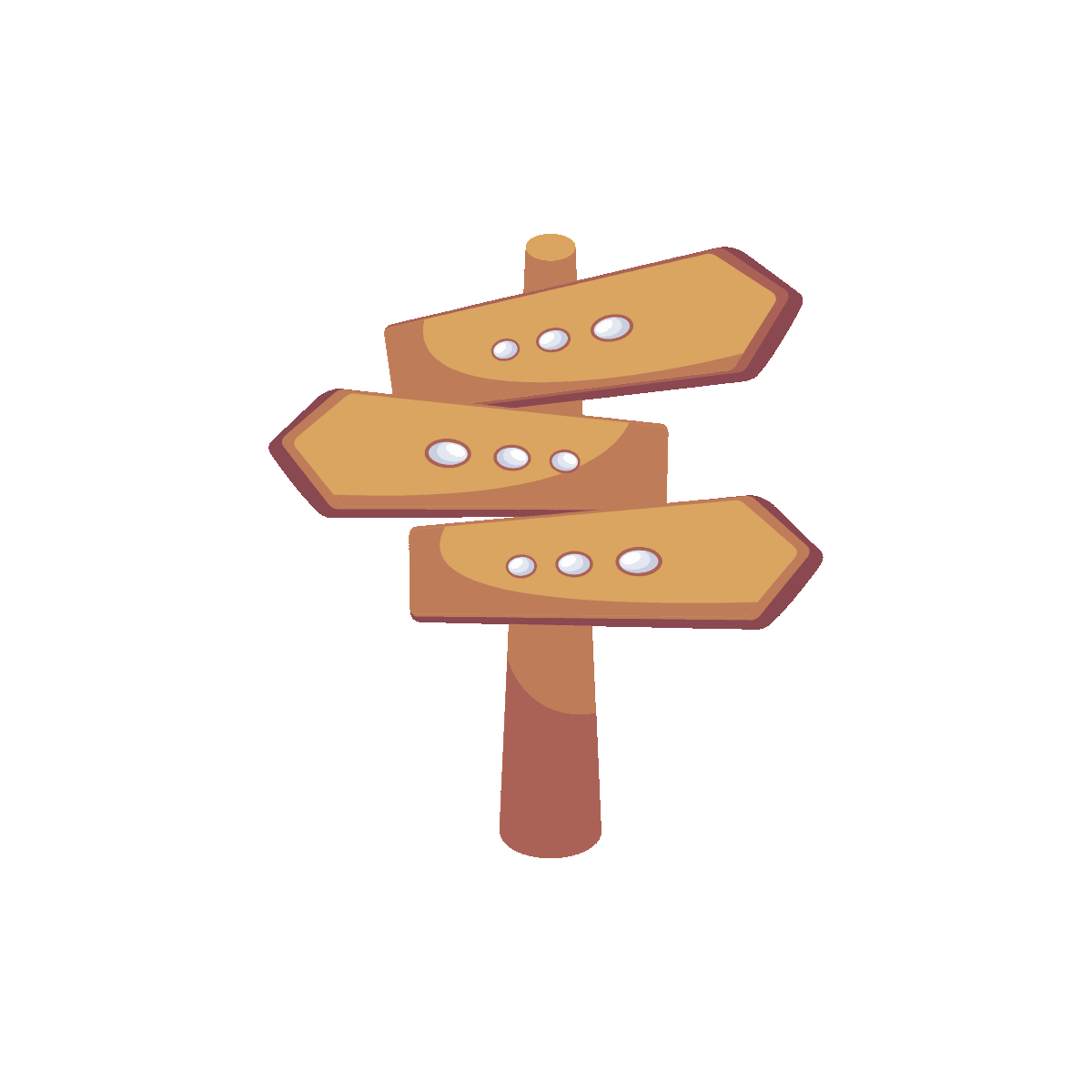 Directions Animated 2D Illustration Design