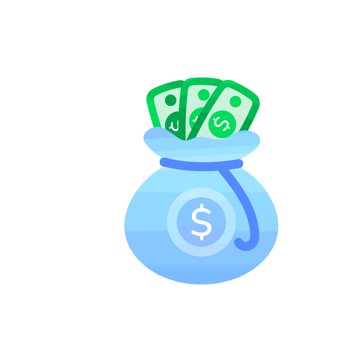 Animated Flat Payment Schedule Icon Design