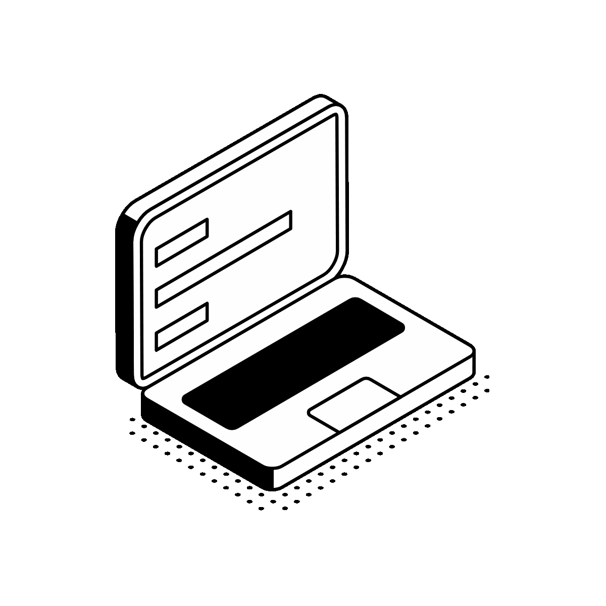 Animated Invoice Payment Illustration