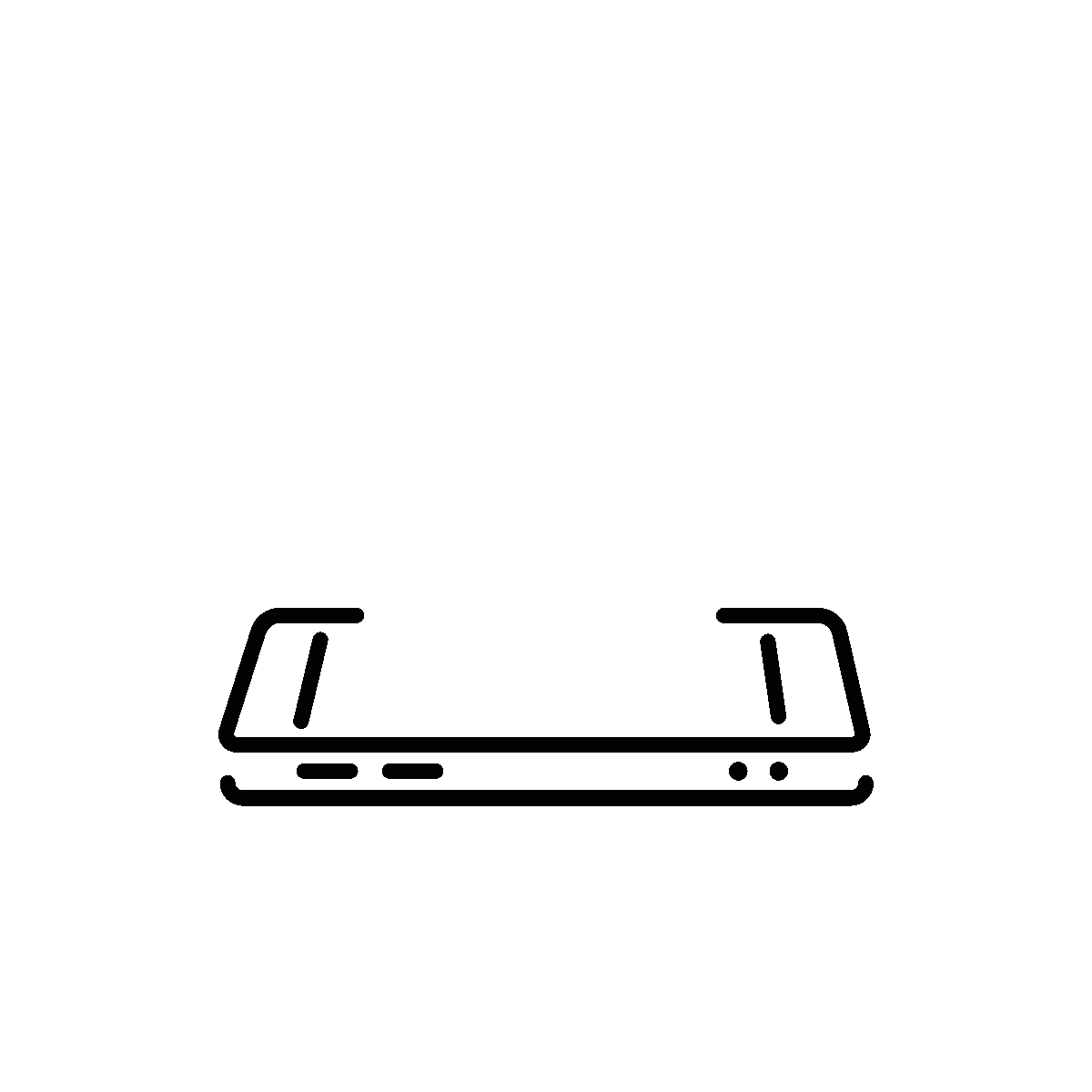 Mobile Browser Line Animated Icon