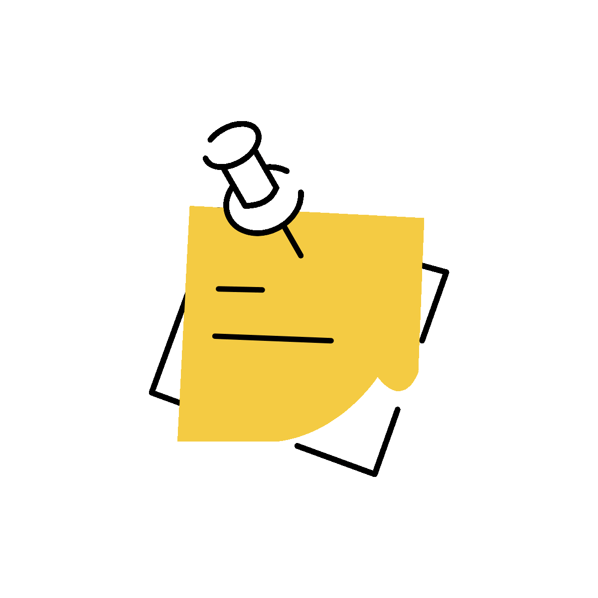 Animated Task Reminder Doodle Illustration